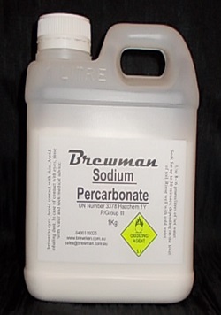 Sodium Percarbonate (1Kg Jerry)